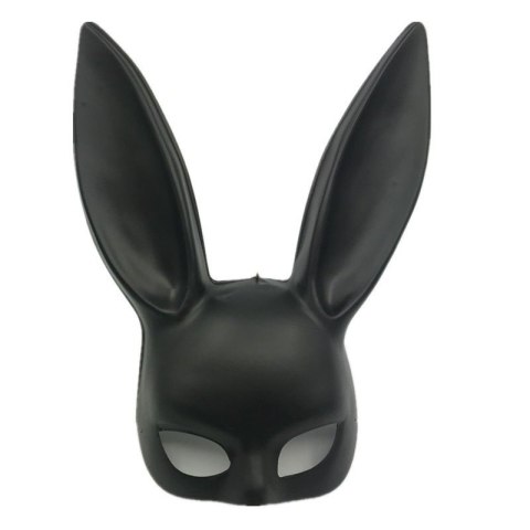Maska - Bunny Mask Black Maska - Bunny Mask Black