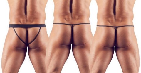 Men's Strings pack of 3 S-L Men's Strings pack of 3 S-L