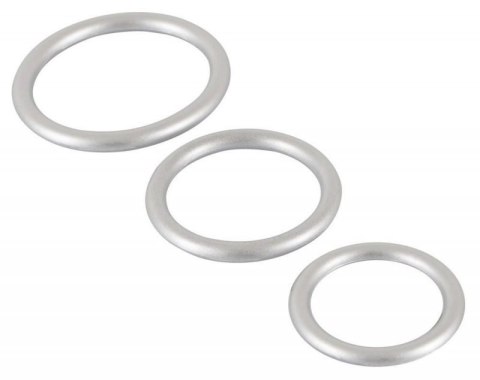 Metallic Silicone Cock ring se Metallic Silicone Cock ring se