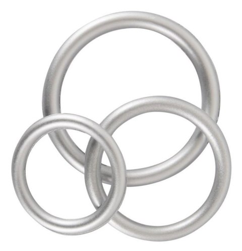 Metallic Silicone Cock ring se Metallic Silicone Cock ring se