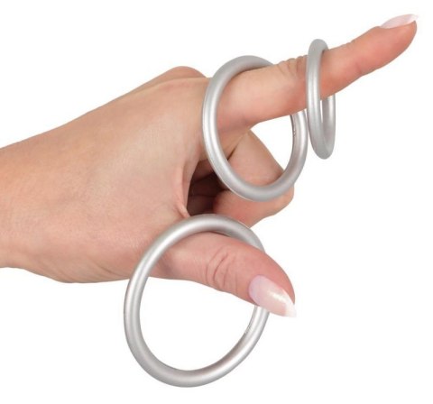 Metallic Silicone Cock ring se Metallic Silicone Cock ring se
