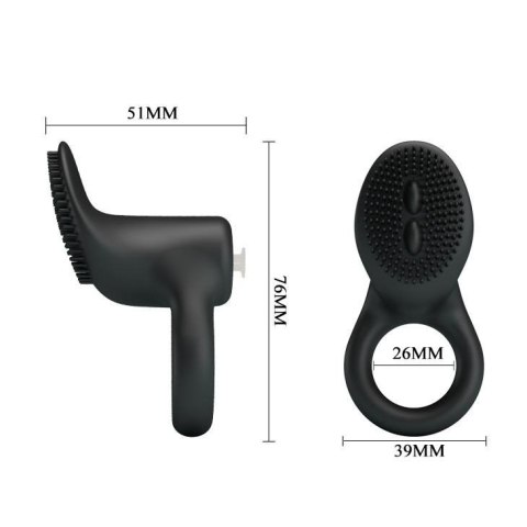 PRETTY LOVE - COBRA BLACK PRETTY LOVE - COBRA BLACK