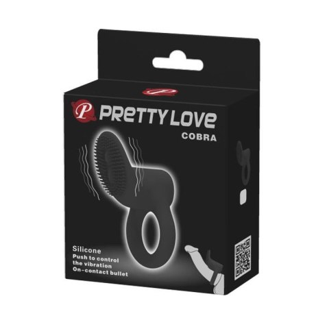 PRETTY LOVE - COBRA BLACK PRETTY LOVE - COBRA BLACK