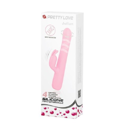 PRETTY LOVE - JULIAN USB 4 rotation; 4 vibration PRETTY LOVE - JULIAN USB 4 rotation; 4 vibration