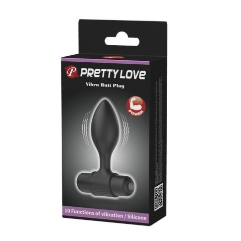 PRETTY LOVE - Vibra Butt Plug PRETTY LOVE - Vibra Butt Plug