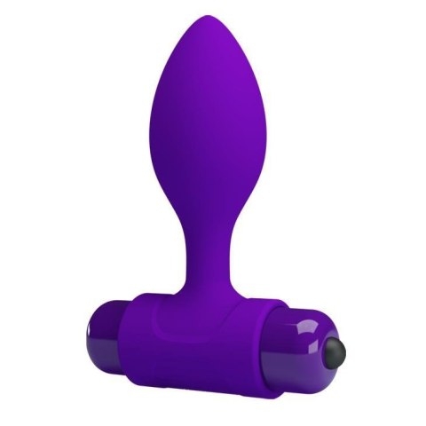 PRETTY LOVE -Vibra Butt Plug Purple PRETTY LOVE -Vibra Butt Plug Purple