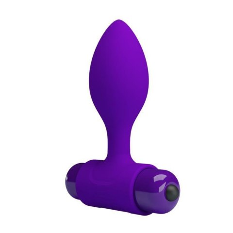 PRETTY LOVE -Vibra Butt Plug Purple PRETTY LOVE -Vibra Butt Plug Purple