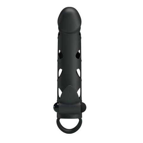 PRETTY LOVE - Vibrating Penis Sleeve with Ball Strap PRETTY LOVE - Vibrating Penis Sleeve with Ball Strap
