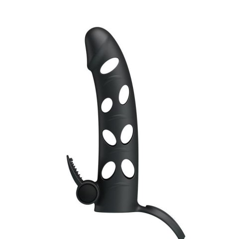 PRETTY LOVE - Vibrating Penis Sleeve with Ball Strap PRETTY LOVE - Vibrating Penis Sleeve with Ball Strap