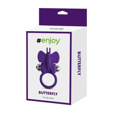 Pierścień- Anello fallico vibrante butterfly Toyz4Lovers Pierścień- Anello fallico vibrante butterfly Toyz4Lovers