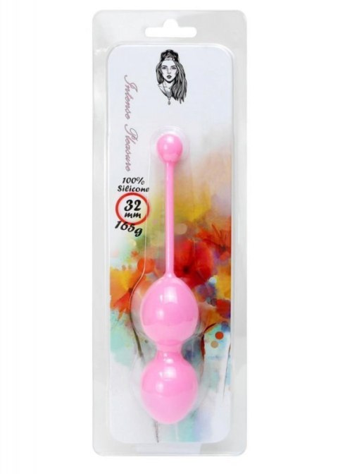 Silicone Kegel Balls 32mm 165g Pink - B - Series Silicone Kegel Balls 32mm 165g Pink - B - Series