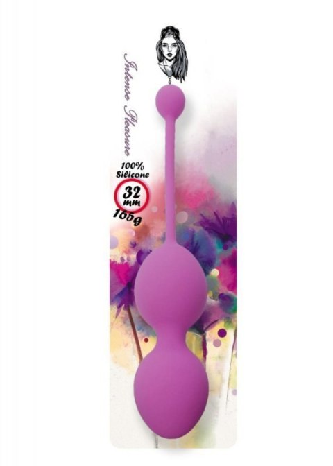 Silicone Kegel Balls 32mm 165g Purple - B - Series Silicone Kegel Balls 32mm 165g Purple - B - Series