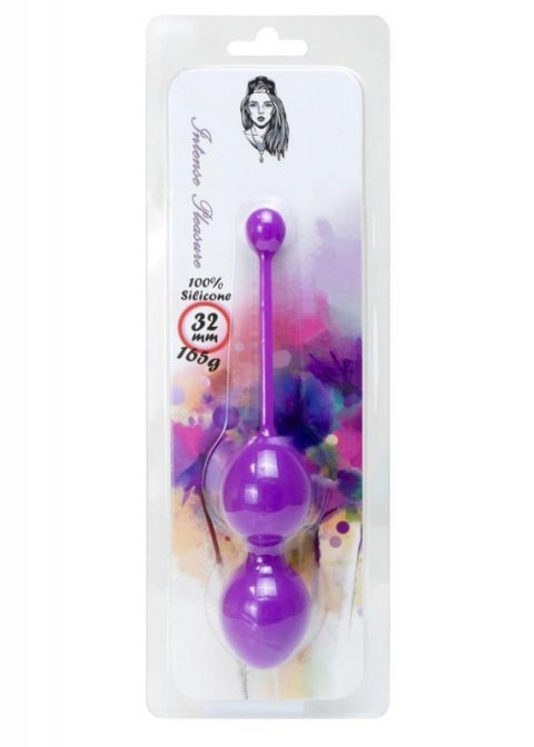 Silicone Kegel Balls 32mm 165g Purple - B - Series Silicone Kegel Balls 32mm 165g Purple - B - Series