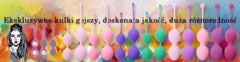 Silicone Kegel Balls 32mm 165g Purple - B - Series Silicone Kegel Balls 32mm 165g Purple - B - Series