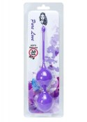 Silicone Kegel Balls 36mm 90g Purple - B - Series