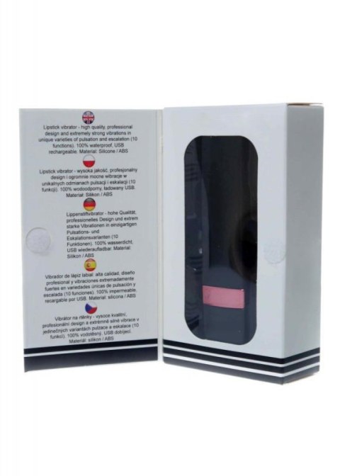 Stymulator-Lipstick Vibrator - Black Stymulator-Lipstick Vibrator - Black