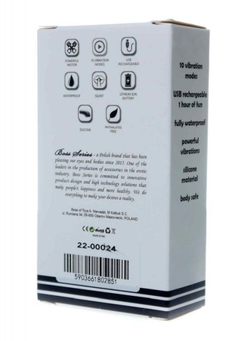 Stymulator-Lipstick Vibrator - Black Stymulator-Lipstick Vibrator - Black