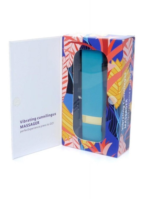 Stymulator-Lipstick Vibrator - Blue Stymulator-Lipstick Vibrator - Blue
