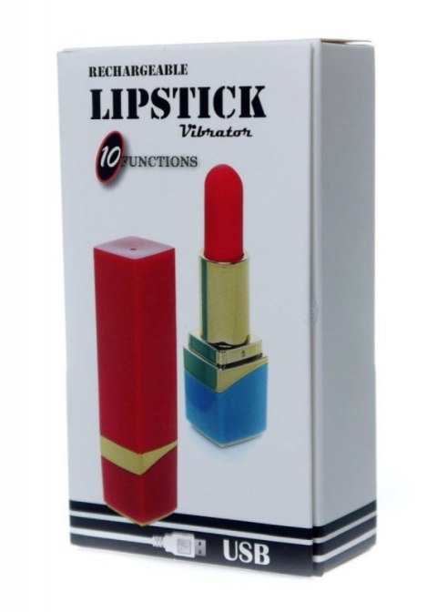 Stymulator-Lipstick Vibrator - Red Stymulator-Lipstick Vibrator - Red