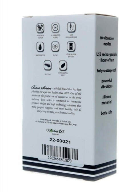 Stymulator-Lipstick Vibrator - Red Stymulator-Lipstick Vibrator - Red