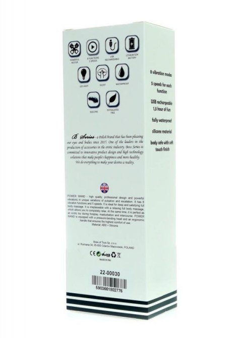Stymulator-Rechargeable Power Wand - Purple Stymulator-Rechargeable Power Wand - Purple