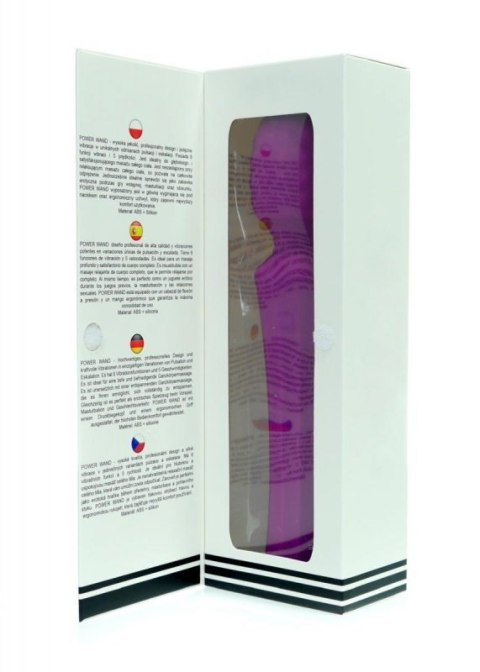 Stymulator-Rechargeable Power Wand - Purple Stymulator-Rechargeable Power Wand - Purple