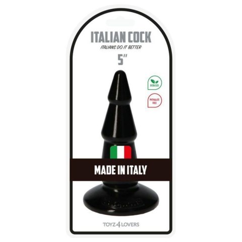 Anal Plug- Pino Black Anal Plug- Pino Black