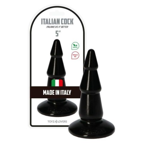 Anal Plug- Pino Black Anal Plug- Pino Black