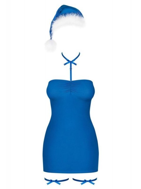 Bielizna-Kissmas koszulka niebieska S/M Bielizna-Kissmas koszulka niebieska S/M