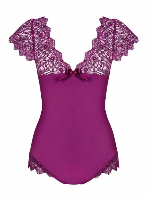 Bielizna-Moketta body fioletowe L/XL Bielizna-Moketta body fioletowe L/XL