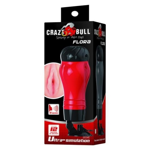 CRAZY BULL - FLORA Vagina 12 Function / Voice CRAZY BULL - FLORA Vagina 12 Function / Voice
