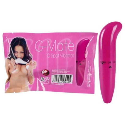 G Mate Classic G-Spot Vibe G Mate Classic G-Spot Vibe