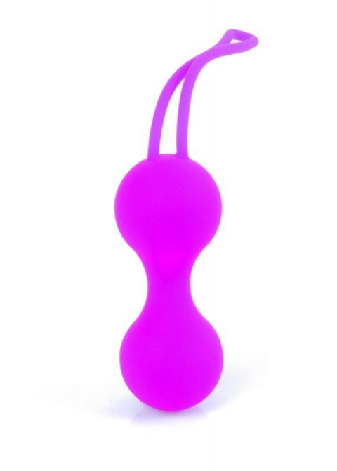Kulki-Silicone Kegal Balls Set - Purple Kulki-Silicone Kegal Balls Set - Purple