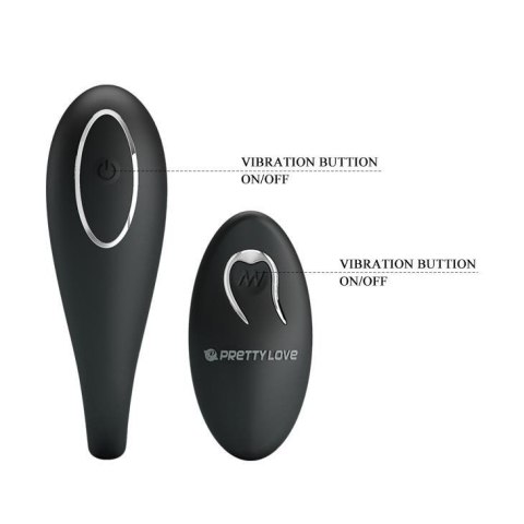 PRETTY LOVE - ALGERNON USB Black 12 function PRETTY LOVE - ALGERNON USB Black 12 function