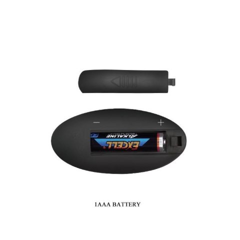 PRETTY LOVE - ALGERNON USB Black 12 function PRETTY LOVE - ALGERNON USB Black 12 function