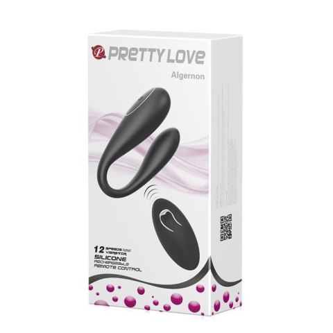 PRETTY LOVE - ALGERNON USB Black 12 function PRETTY LOVE - ALGERNON USB Black 12 function