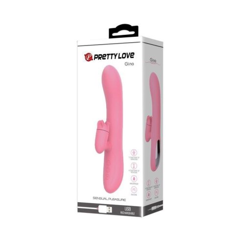 PRETTY LOVE - GINA 4 rotation 7 vibration USB PRETTY LOVE - GINA 4 rotation 7 vibration USB