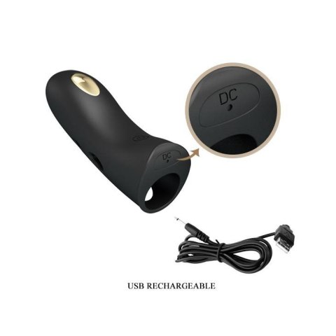 PRETTY LOVE - MARICO Fingering Electric Vibrator 7 Functions USB PRETTY LOVE - MARICO Fingering Electric Vibrator 7 Functions USB