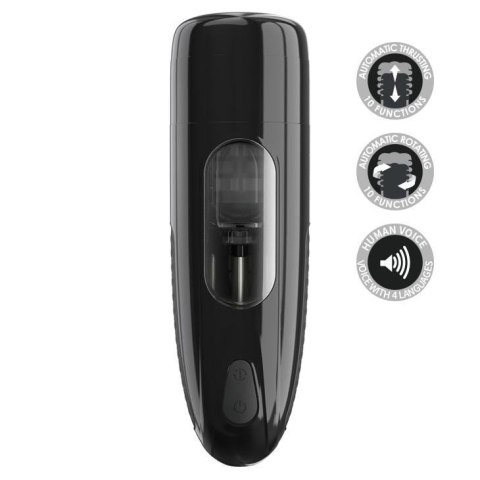 PRETTY LOVE - MARLON Automatic Rotating & Thrusting 10 Function, USB / Voice PRETTY LOVE - MARLON Automatic Rotating & Thrusting 10 Function, USB / Voice