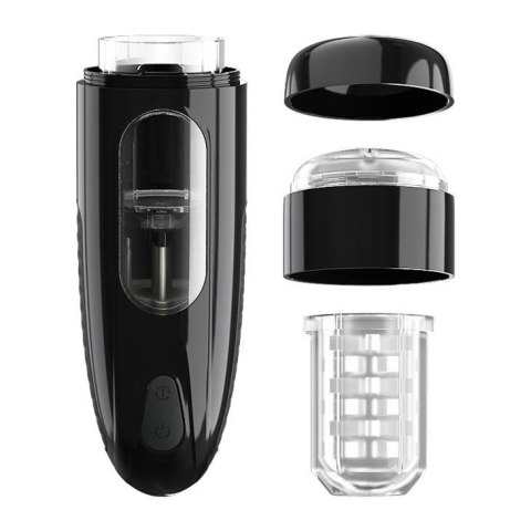 PRETTY LOVE - MARLON Automatic Rotating & Thrusting 10 Function, USB / Voice PRETTY LOVE - MARLON Automatic Rotating & Thrusting 10 Function, USB / Voice