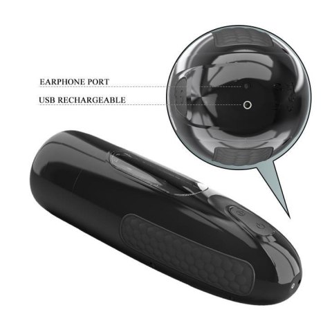 PRETTY LOVE - MARLON Automatic Rotating & Thrusting 10 Function, USB / Voice PRETTY LOVE - MARLON Automatic Rotating & Thrusting 10 Function, USB / Voice
