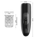 PRETTY LOVE - MARLON Automatic Rotating & Thrusting 10 Function, USB / Voice