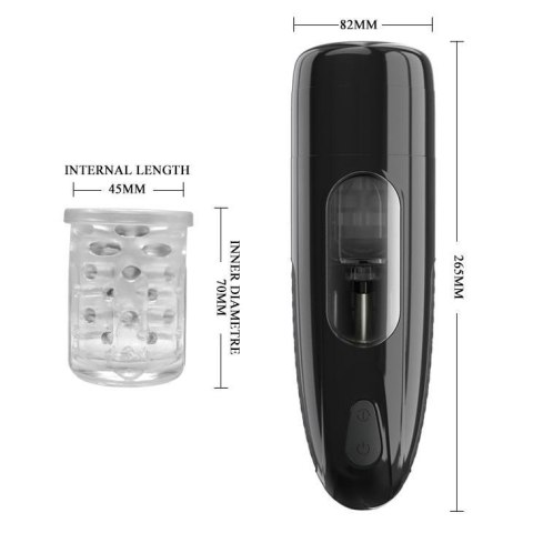 PRETTY LOVE - MARLON Automatic Rotating & Thrusting 10 Function, USB / Voice PRETTY LOVE - MARLON Automatic Rotating & Thrusting 10 Function, USB / Voice