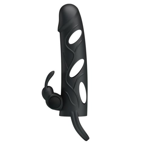 PRETTY LOVE - PENIS SLEEVE WITH BALL STRAP vibration PRETTY LOVE - PENIS SLEEVE WITH BALL STRAP vibration