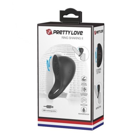 PRETTY LOVE - RING SHAKING II 12 Functions USB PRETTY LOVE - RING SHAKING II 12 Functions USB