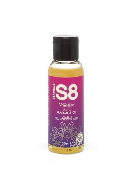S8 Massage Oil 50ml Omani Lime & Spicy Ginger S8 Massage Oil 50ml Omani Lime & Spicy Ginger