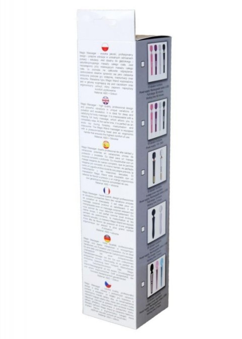 Stymulator-Massager Genius USB Pink 10 Function Stymulator-Massager Genius USB Pink 10 Function