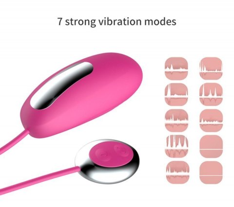 Stymulator-Silicone Clit Massager USB 7 function / Heating Stymulator-Silicone Clit Massager USB 7 function / Heating