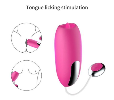 Stymulator-Silicone Clit Massager USB 7 function / Heating Stymulator-Silicone Clit Massager USB 7 function / Heating