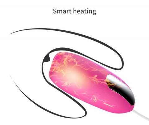 Stymulator-Silicone Clit Massager USB 7 function / Heating Stymulator-Silicone Clit Massager USB 7 function / Heating